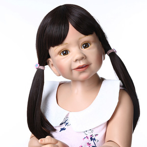 Muñeca NPK de 87 cm, articulada, de cuerpo completo, tamaño real de niño, modelo <span class=keywords><strong>Bebe</strong></span>, muñeca grande, muñeca <span class=keywords><strong>Reborn</strong></span>, muñeca infantil. - Product Image 5