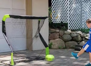 Filet de golf de retour Portable 8X8FT frappant la pratique filets de golf en plein air pour drivi d'arrière-cour - Product Image 5