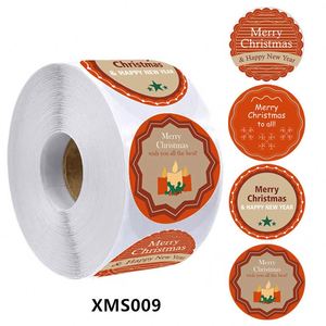 Etiquetas Adhesivas Personalizadas en Rollo para Regalos de Navidad, Etiquetas de PVC Autoadhesivas para Empaque, Etiquetas de Agradecimiento - Product Image 3