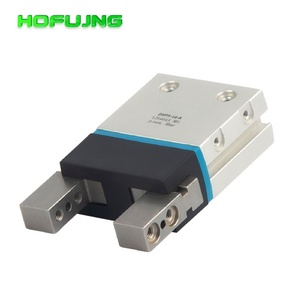 Pinza Neumática Paralela de Doble Acción Normalmente Abierta de 2 Dedos, Serie DHPS, Tipo Festeo DHPS-10-A-NO 1254041 - Product Image 6