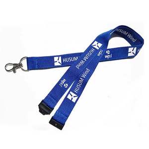Promotional Gift Customized ID Card Holder Neck Phone Keychain Lanyards with logo Custom Polyester Lanyard - Product Image 6