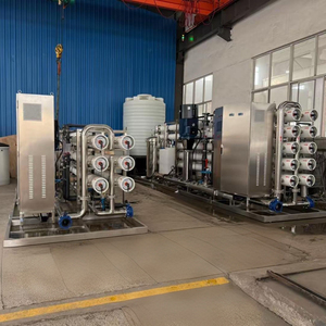 Système d'osmose inverse / de purification d'eau pour usine de remplissage, traitement des eaux usées des boissons, système Yld-ro-60tph - Product Image 4