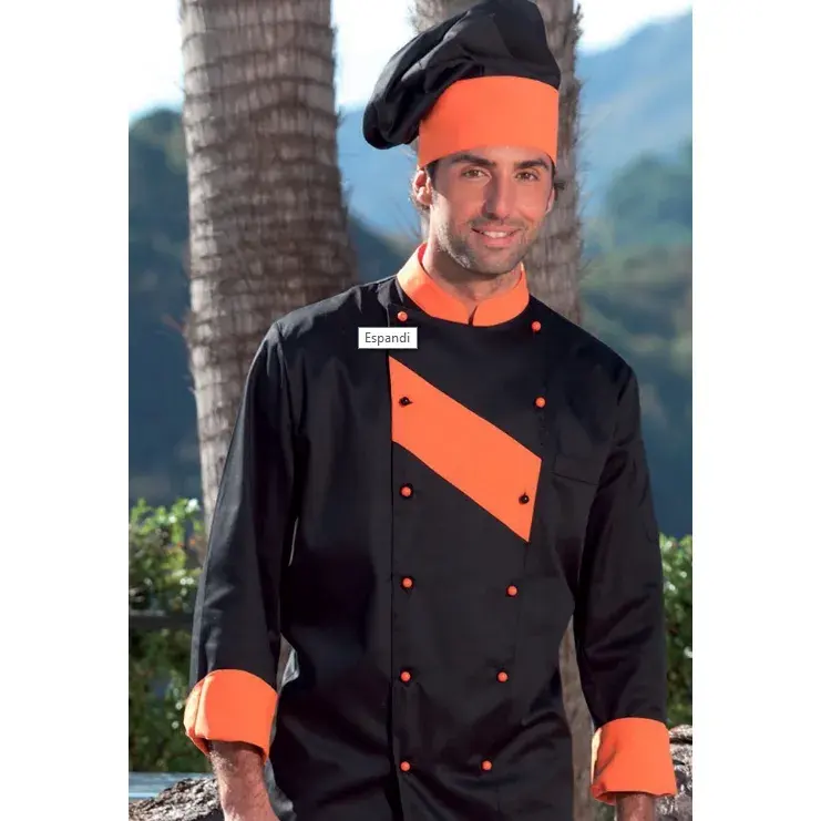 Orange, Red, Black, Green