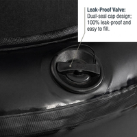 Sac de frappe Aqua Air, personnalisation d'usine, OEM ODM pour la vente en gros, sac de frappe rempli d'eau, autoportant, meilleur poids pour la maison