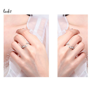 Offre Spéciale – Bague Ouverte Ajustable Étoile Pentagramme Simple pour Femme, Bague Creuse en Cuivre avec Breloque Mulet, Bijou - Product Image 6