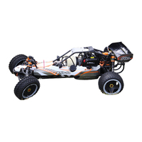 Voiture à essence RC 1/5 Essence 2 temps Jouets radiocommandés Baja 5b Haute vitesse 30cc Rc Baja avec moteur à essence