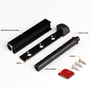 Jinrongda đồ nội thất phụ kiện cửa tủ phục hồi thiết bị xử lý-miễn phí mạnh mẽ nam châm ẩn đẩy mở hệ thống - Product Image 3