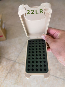 Accesorio Táctico de Caza, Caja de Munición Impresa en 3D, Caja de Almacenamiento de Munición 22lr, Caja de Recarga para 100 Cartuchos, Caja de Munición de Plástico Calibre 50 - Product Image 6
