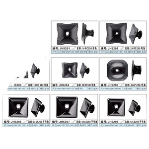 Huapaiyang JH4006 accesorios de altavoz profesional plástico ABS IPX-9 impermeable> 800W potencia de salida agujero de sonido tubo de sonido para - Product Image 4