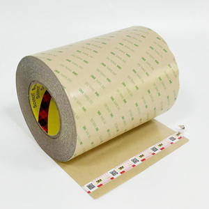 Transparante <span class=keywords><strong>3m</strong></span> 9471LE 0,05mm Kleefbandrol 610mm*55m Waterdichte Dubbelzijdige Tape voor Sterke Dubbelzijdige Tape - Product Image 1