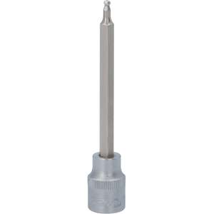 KS เครื่องมือ Hex Bit SOCKET, Ball ended, ยาว, 3/8 ",3มม - Product Image 1