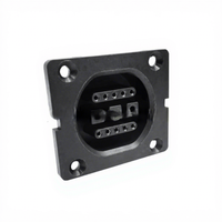 Connecteur de charge pour véhicule électrique, prise de stockage d'énergie, câble de charge-décharge 3+10 broches en forme de T, mâle/femelle en laiton