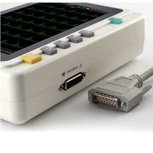 HSK-ECG 301 병원 egkg 기계 12 리드 환자 모니터 3 채널 ECG 기계 장비 휴대용 기계 - Product Image 3