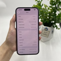 Vente en gros d'iPhone 14 Pro Max d'occasion débloqué d'origine, 6 Go de RAM, 256 Go/512 Go/1 To, version américaine 5G, écran 6,7 pouces, garantie de 6 mois