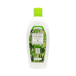 Loción Corporal de Cáñamo Drasanvi 300ml, Ecocert BIO, Antiarrugas, Blanqueadora, Hidratante, con Propiedades Principalmente de Leche, Cuidado Corporal - Product Image 1