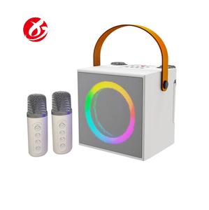 Altavoz Profesional Inalámbrico Portátil para Fiestas al Aire Libre con <span class=keywords><strong>2</strong></span> Micrófonos, V5.3, Karaoke, OEM, ODM, Venta al Por Mayor de Fábrica 2026 - Product Image 6