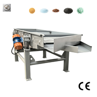 Séparateur de sable vibrant linéaire haute efficacité FKJX pour le criblage et le classement du sable de quartz, de silice et des minerais