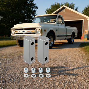 Kit d'abaissement arrière de 3 pouces pour camion Chevy C10 C20 GMC C15, blocs d'abaissement 1963-1972 2WD - Product Image 2