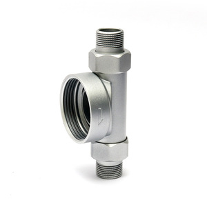 Vanne de filtre à eau en alliage d'aluminium, pièce moulée sous pression sur mesure pour systèmes de purification - Product Image 4