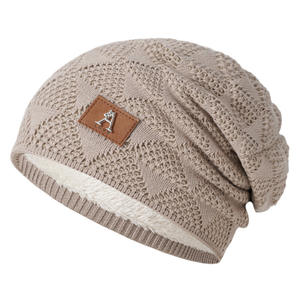 Nuevo estilo, sombrero de acrílico cálido de <span class=keywords><strong>invierno</strong></span> para hombres y mujeres, Jersey elástico de Color sólido con patrón de frutas para <span class=keywords><strong>Amazon</strong></span> transfronterizo - Product Image 3