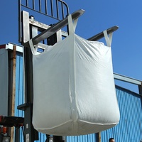 Bolsas FIBC Une Tonne En Vrac Grand Sac En Plastique Emballage Bitume Sable Ciment Mines Vide PP Tissé Sacs Polypropylène Jumbo Grands Sacs