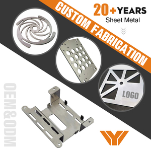 Iwon tùy chỉnh cắt laser bộ phận kim loại thép không gỉ sắt nhôm OEM ODM tấm kim loại chế tạo chế biến sản xuất - Product Image 1