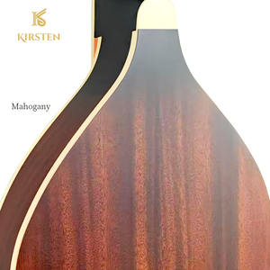 แมนโดลินทรง A ขนาด 28 นิ้ว หน้าไม้สปรูซเคลือบด้าน ผลิตตามสั่ง ขายส่ง สำหรับนักเรียนและผู้เริ่มต้น - Product Image 3