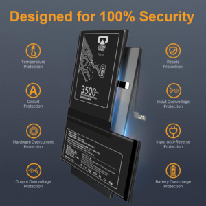 TLIDA Batteries électroniques numériques grand public pour <span class=keywords><strong>iPhone</strong></span> x <span class=keywords><strong>xr</strong></span> Vente en gros en usine <span class=keywords><strong>Batterie</strong></span> de téléphone portable de bonne qualité au meilleur <span class=keywords><strong>prix</strong></span> - Product Image 2