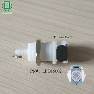 Válvula de Placa con Rosca Externa CPC 1/2 pulg. FNPT x FNPT para Conexión de Manguera de Goma para Agua - Product Image 4