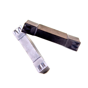 Fengyi tùy chỉnh độ chính xác cao DGM-CTF tungsten carbide rãnh chèn PVD/cvd tráng cho mặt rãnh hỗ trợ OEM - Product Image 6