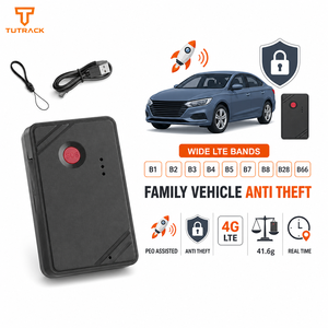 Traceur GPS sans fil dissimulé pour véhicule familial, antivol, <span class=keywords><strong>PEO</strong></span>, LTE large bande (B1 B2 B3 B4 B5 B7 B8 B28 B66), installation rapide, localisation n'importe où - Product Image 1