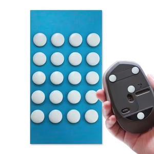 Obsidian PTFE <b>Mouse</b> Skates Silent Premium Universal Gaming <b>Mice</b> Ultra Smooth Glide Durable <b>Pads</b> Speed Control <b>Mouse</b> Feet - Product Image 2