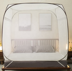 Tienda de campaña plegable antimosquitos con fondo de red para viajes de adultos con diseño plegable - Product Image 1