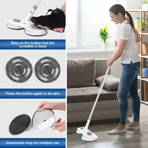 매스홈 새로운 디자인 Oem/odm 극세사 매직로드 청소 플랫 걸레 실내 청소 걸레 - Product Image 6