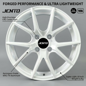 Jantes forgées sur mesure de 15 à 20 pouces, monobloc, multi-branches, roues sport adaptées à la Subaru BRZ, à la Toyota 86, à la <span class=keywords><strong>Ford</strong></span> <span class=keywords><strong>Focus</strong></span> <span class=keywords><strong>RS</strong></span> Hatchback 4x4 - Product Image 2