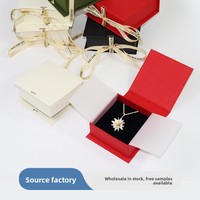 Emballage cadeau pour bijoux, boîte de style livre, boîte à souvenirs, étui de rangement, boîte cadeau simple, origine Chine