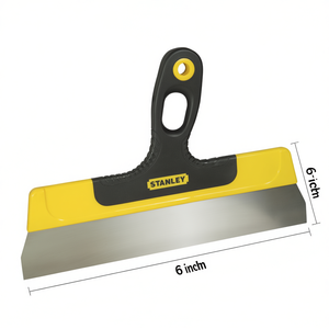 Espátula Stanley de 6 pulgadas con hoja de acero para yeso y masilla - Product Image 2