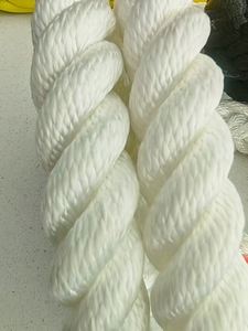 Corde d'amarrage en nylon de 48 mm, faible élasticité et résistante à l'eau salée, pour usage marin/accostage - Product Image 2