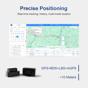 Traceur GPS de voiture 4G Suivi en temps réel Android <span class=keywords><strong>Auto</strong></span> GPS+Beidou Positionnement précis Conception portable Installation simple Véhicule - Product Image 2