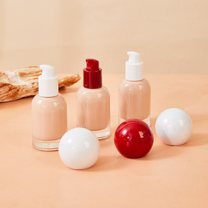 Base de Maquillaje y Protector Solar <span class=keywords><strong>2</strong></span> en 1, Marca Privada con Logotipo Personalizado OEM, Base Líquida de Larga Duración, Resistente al Agua, Mate, de Cobertura Total, SPF15 - Product Image 5