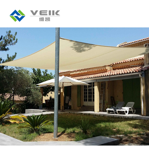 Tùy chỉnh kích thước không thấm nước tam giác ngoài trời dù để che nắng buồm mái hiên vải 2*3m - Product Image 4