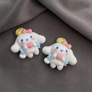 Imanes de Resina <span class=keywords><strong>C1</strong></span> con Diseño de Ángel y Halo, para Manualidades Infantiles, Decoración de Carcasas de Teléfono, Pinzas para el Cabello y Joyería - Product Image 6