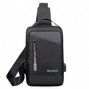 Sac de poitrine pour homme, sac à dos à bandoulière unique, sacs bandoulière pour femme, sac à bandoulière, sac à dos de voyage - Product Image 6