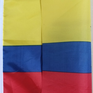 Mini-drapeaux à main <span class=keywords><strong>du</strong></span> Qatar pour la <span class=keywords><strong>Coupe</strong></span> <span class=keywords><strong>du</strong></span> <span class=keywords><strong>Monde</strong></span> de football, 32 équipes, avec bâton en PP et tissu polyester - Product Image 6