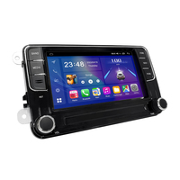 Prelingcar Android 12 4core 4 + 64G carplay de reproductor de dvd de coche para VW/Golf/Tiguan/Passat/asiento/leon/Skoda/Octavia vw de navegación