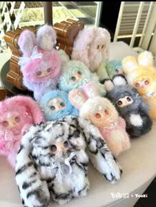 Oxygen Yooki Nueva Serie Jump Rabbit Caja Sorpresa de Peluche de <span class=keywords><strong>Studio</strong></span> <span class=keywords><strong>Ghibli</strong></span> con Temática de Animales, Regalo de Joyería - Product Image 6