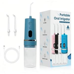 เครื่องฉีดน้ำทำความสะอาดช่องปากพร้อมกระเป๋าเก็บของ เครื่องทำความสะอาดฟันแบบ<span class=keywords><strong>พก</strong></span><span class=keywords><strong>พา</strong></span> <span class=keywords><strong>พก</strong></span><span class=keywords><strong>พา</strong></span>สะดวกสำหรับธุรกิจ - Product Image 3