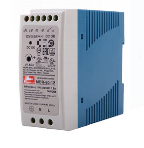 MDR-60-12 60W <b>12V</b> 5A Single Output DIN Rail Power Supply Industrial AC-DC <b>Switching</b> for Automation Control - Product Image 2