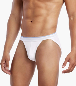 Usine Premium Briefs Boxer Sous-vêtements pour hommes Sexy Mini coton hommes Sous-vêtements transparents Designer personnalisé Hommes Bikini Briefs - Product Image 3