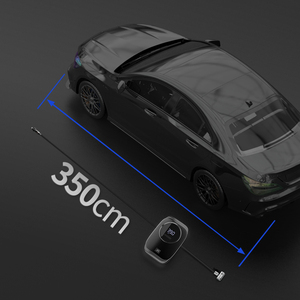 Máy bơm lốp xe hơi di động, điện tử, 12V DC, 150 PSI, dùng cho ô tô, xe máy, xe đạp - Product Image 3